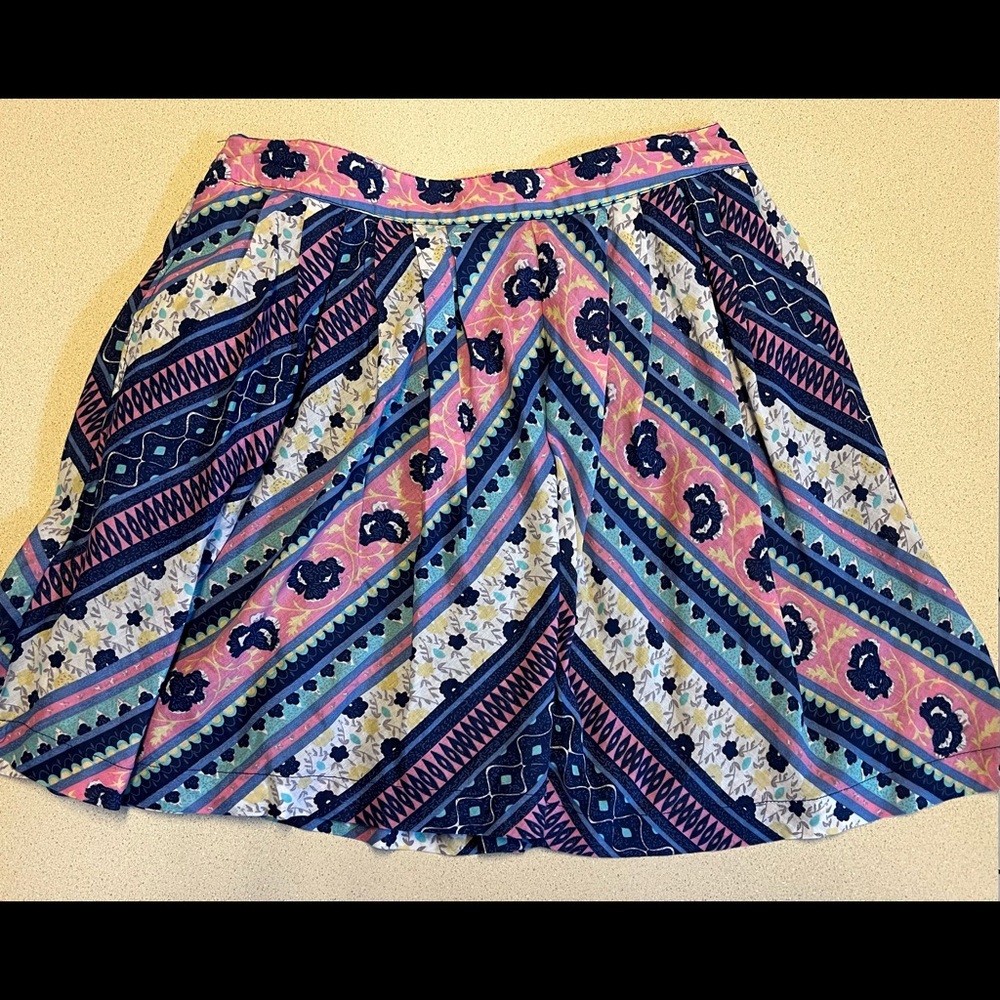 Free People Paisley Skirt Size Small
